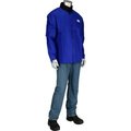 Pip Ironcat 9oz 30in Sateen Cotton Jacket, Royal Blue, 2XL 7050RB/2XL